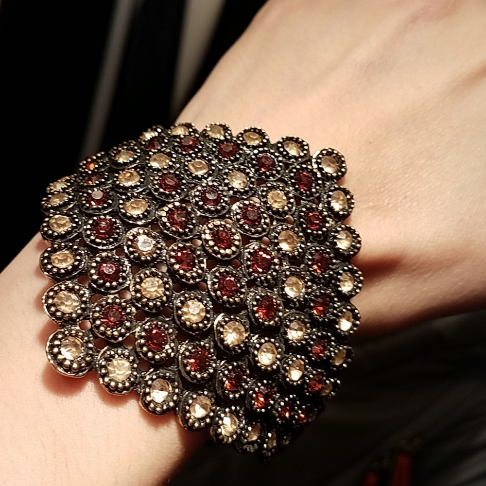 Large cuff bracelet fashion jewelry